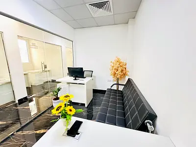 Premium Office for rent | Free Utilities | Direct from Owner