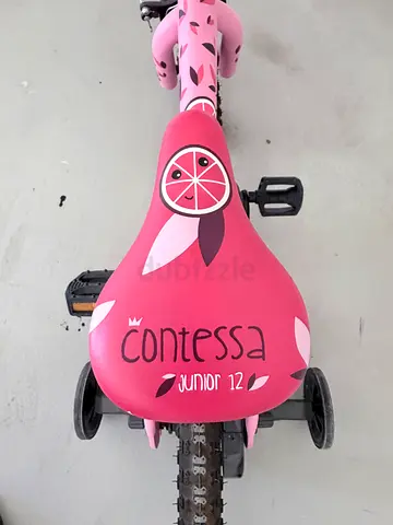 Pink Contessa Junior 12 Kids Bike - Good Condition