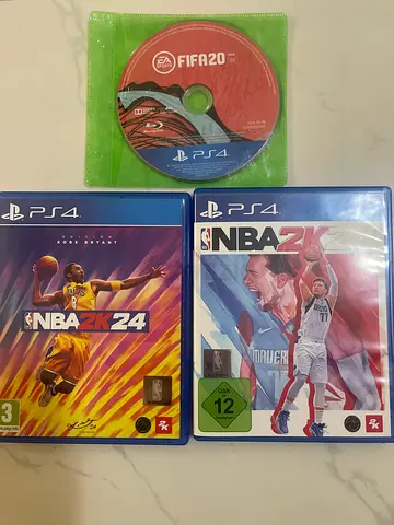 PS4 games