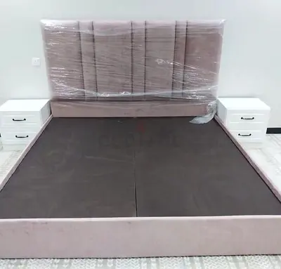 Customized Brand New Modern Upholstered Bed