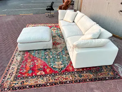 Marina Home original Luscious feather 🪶 filled modular sofa