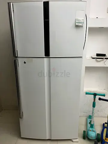Side-by-side Refrigerator 2-door, Good Working Condition