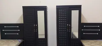 Ladies bed space with balcony
