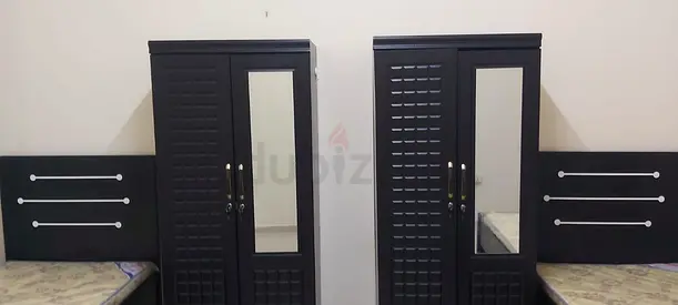 Ladies bed space with balcony