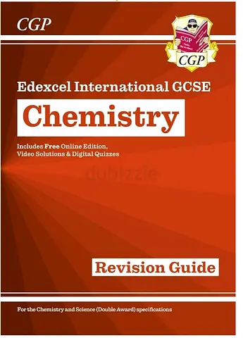 Cgp chemistry notes book