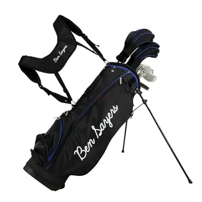 Ben Sayers Golf Club Set with Stand Bag - excellent Condition