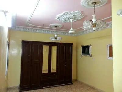 1 bed room hall villa available for indian family in  Umm al quwain , white shabia