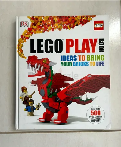 Lego play book