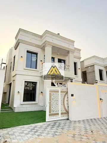 فيلا جديدة للبيع | 4 غرف نوم | طابقين | موقف سيارة خاص | شامل التسجيل |  تصميم عصري فاخر
