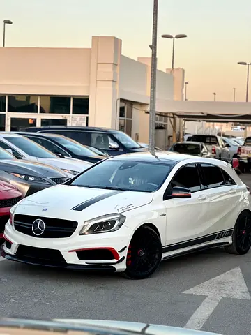 2015 Mercedes-Benz A-Class A 45 AMG | GCC Specs | Performance Hatchback