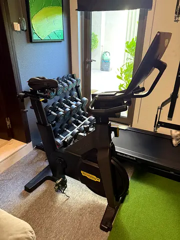 Technogym Bike In Excellent Condition model D93TNL0