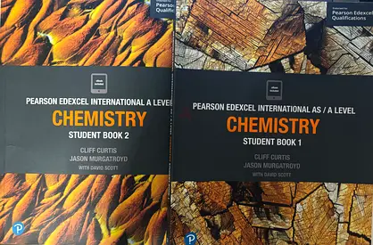 IAL Chemistry Student Books 1  2