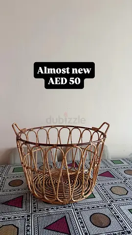 Cushion Basket