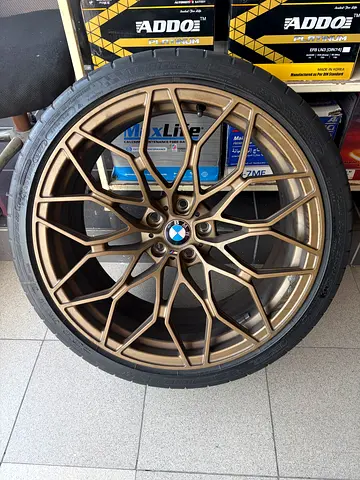 BMw Performance Original Rims 21/20 inches
