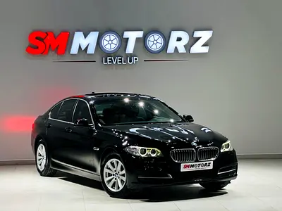 BMW 535i 2016 GCC SPECS LOW KILOMETER WITH ONE YEAR WARRANTY