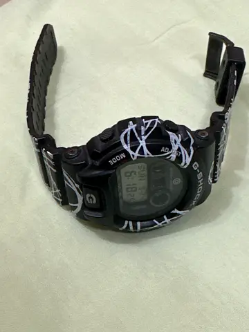 Casio G‑Shock x Futura GD‑X6900FTR Limited Edition – Excellent Condition