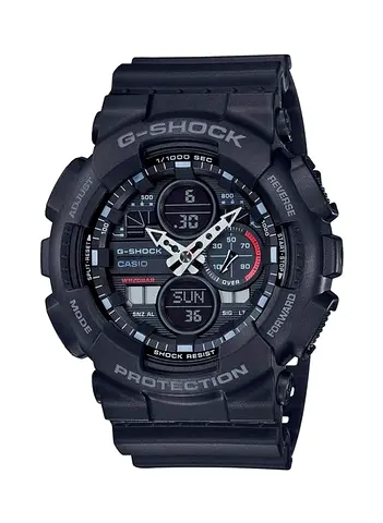 Casio G-Shock Black Analog-Digital Sport Watch (Mens)