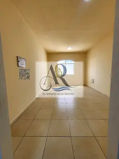 Prime studio Al Nuaimiya semi separate kitchen with central AC unit