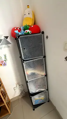 Storage with Stuff toy