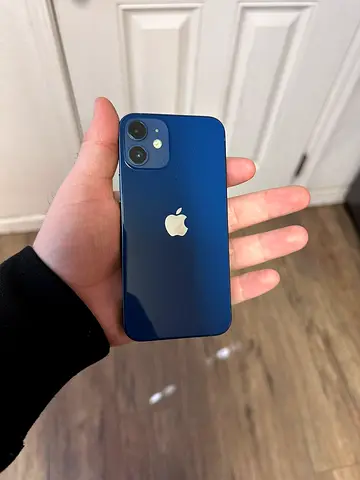 iPhone 12 Mini Blue - Good Condition, Unlocked