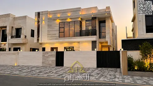 باقل من 10% مقدم | تملك فيلا فاخرة بالحليو 2 عجمان | 5 غرف ماستر بمسبح راقي |لقطة بسعر تنافسي