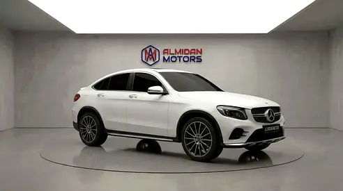 2018 Mercedes-Benz GLC 250 Coupe | GCC Specs | Pristine Condition