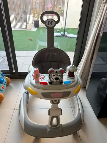 Babywalker with Activity Tray and Soft Seat - Good Condition
