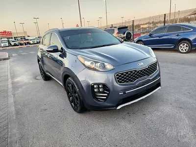 Kia Sportage EX 2018, American Specs - GCC Resale