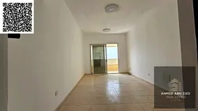 Studio for Annual Rent in Al Hamidiya Ajman at Garden City with Private Parking &amp; Open Balcony