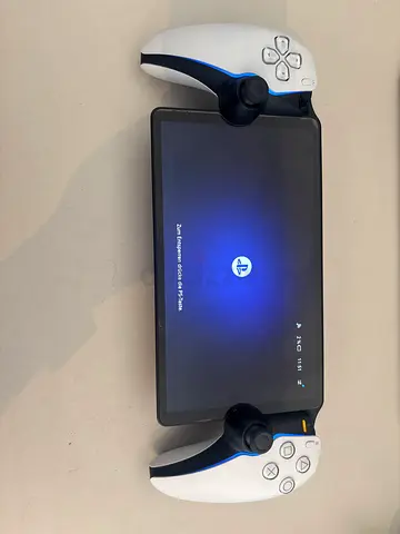 Sony PlayStation Portal (PS5 Remote Player) with DualSense Controller Grips - Barley used