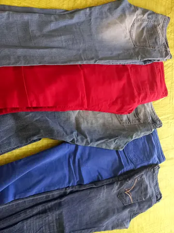 Women ladies jeans and pants size M