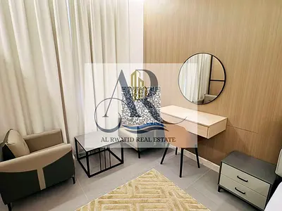 First Tenant Hotel-Style Studio for Monthly Rent in Ajman Corniche