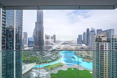 High Floor 2BR | Full Burj Fountain View | Vacant