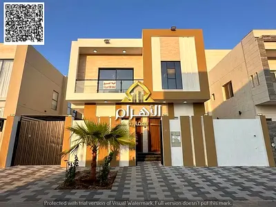 بمقدم اقل من 10% | تملك فيلا فاخرة بالزاهية عجمان | 6 غرف ماستر وروف بسعر شامل رسوم التسجيل و التمليك استلام فوري