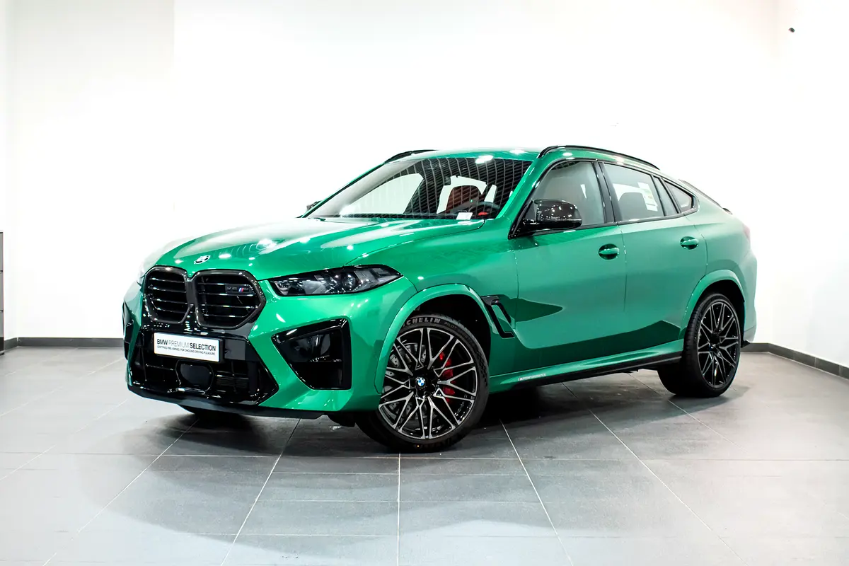 BMW X6 2026 — photo 1 of 14