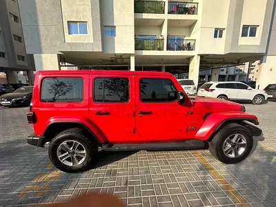 Jeep Wrangler Unlimited - Sahara with Agency Warranty