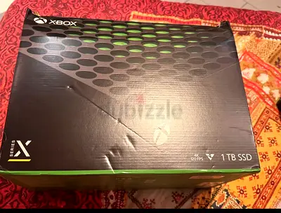 Microsoft Xbox Series X 1TB Gaming Console  sealed damage box uae tra  Price fixed no offers