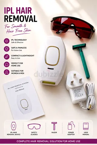 Fasbury IPL Hair Removal Handset