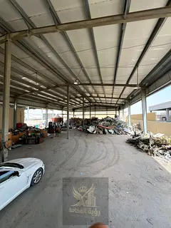 Commercial Warehouse for Sale | 21,000 Sqft | Suitable for All Activities | Prime Location Near Emir