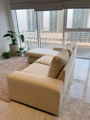 Ikea kivik L shape sofa beige Excellent Condition like new Condition