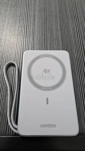 UGREEN Qi Wireless Power Bank / Charger (Portable, White) - 10,000mah  product not used.