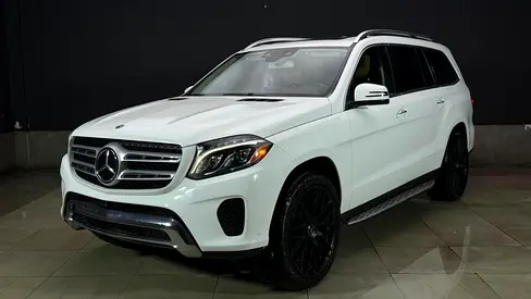 2017 Mercedes-BENZ GLS — фото 5