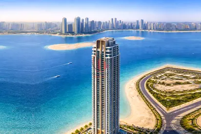 Waterfront Living in Sharjah | Furnished 1BR from AED 560K | Freehold in Al Khan | 25% Cash Discount