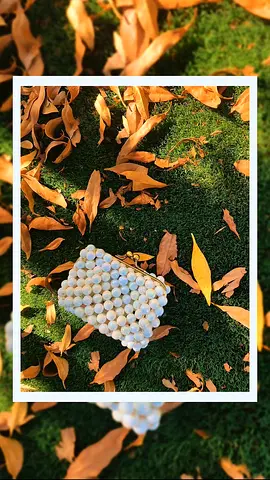 Handmade trendy coin purse