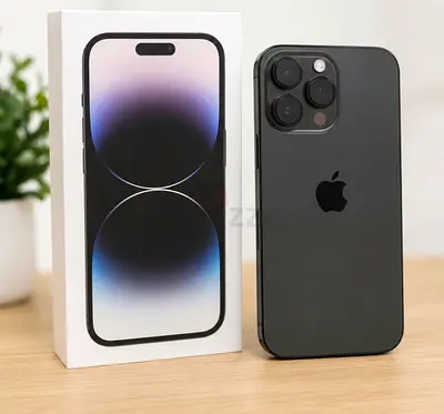 iPhone 14 Pro 256GB – Space Black  – GCC Variant