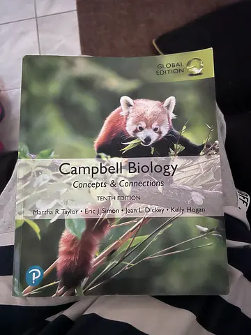 Campbell AP biology textbook 10th edition