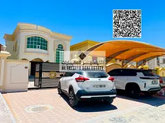 Residential villa for rent with a large area in Al Muwaihat 2 area