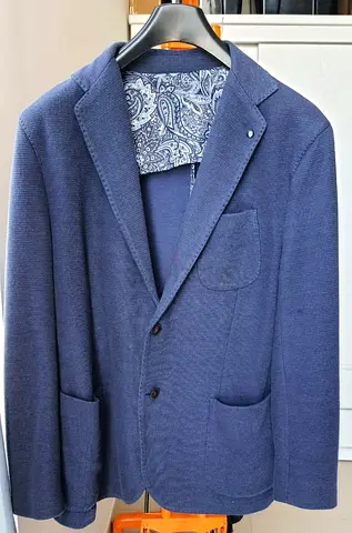 Men’s Casual Jacket Blue colour