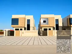 A unique opportunity to own a luxurious villa combining elegance and comfort in one of Ajman's b