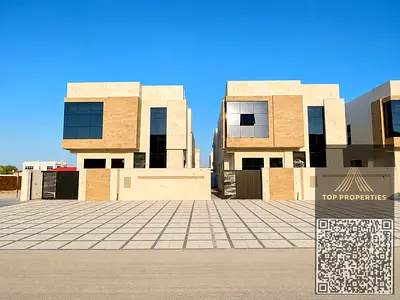 فرصة مميزة لامتلاك فيلا راقية تجمع بين الفخامة والراحة في واحدة من أفضل المناطق السكنية في عجمان، حيث تتميز الفيلا بتشطيبات عالية الجودة ومساحات واسعة
